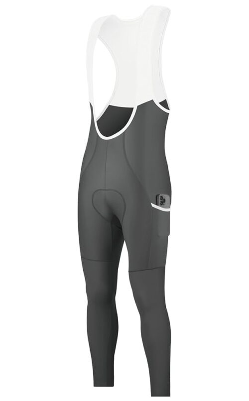 CEROTIPOLAR Thermal Fleece Cycling Tights, Bibs Tights, Bike Bibs Pants for Fall and Cold Winter