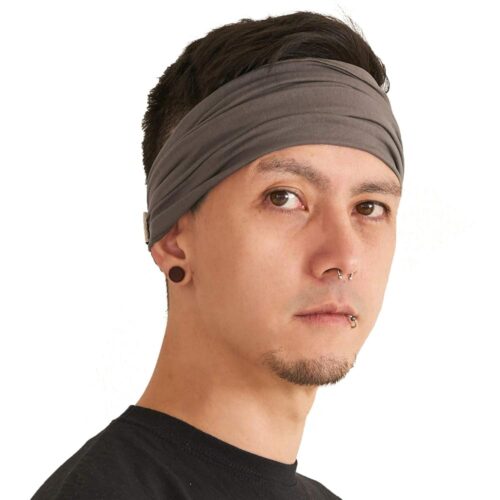 CHARM Headband Bandana Japanese Style - Mens Head Wrap Womens Hair Band by Casualbox