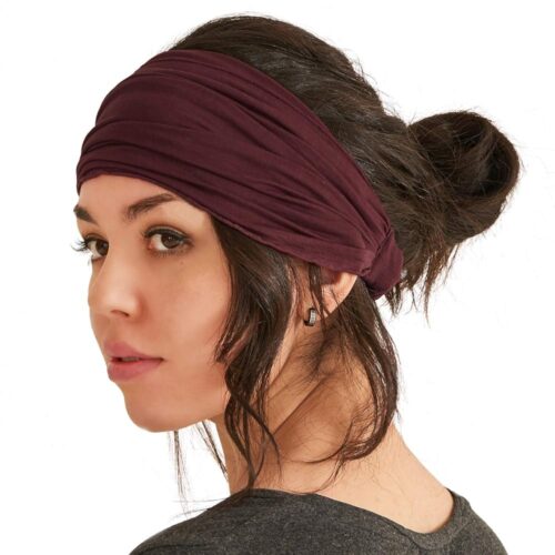 CHARM Headband Bandana Japanese Style - Mens Head Wrap Womens Hair Band by Casualbox