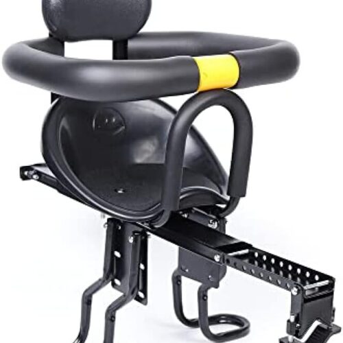 Child Seat for Bike Front Mount Quick Dismounting Safety Carrier Seat for Baby