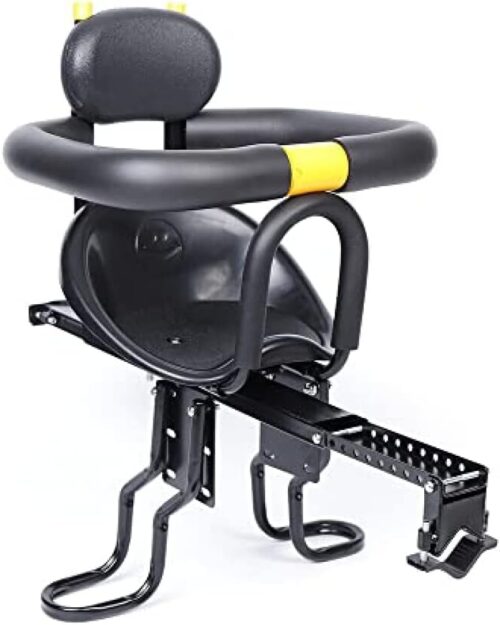 Child Seat for Bike Front Mount Quick Dismounting Safety Carrier Seat for Baby