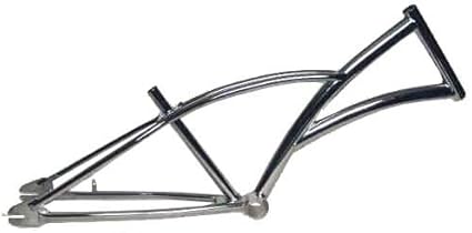 Chopper Bicycle Frame Chrome