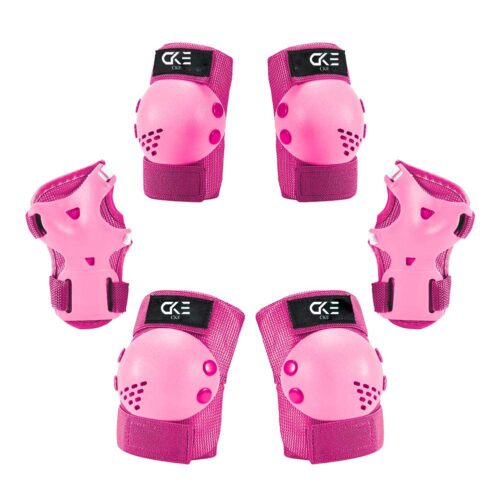 CKE Kids/Youth Knee Pads for Toddler Elbow and Knee Pads Toddler Protective Gear Set Kids Knee pads and Elbow Pads for Toddler Girls Boys with Wrist Guards for Skating Cycling...