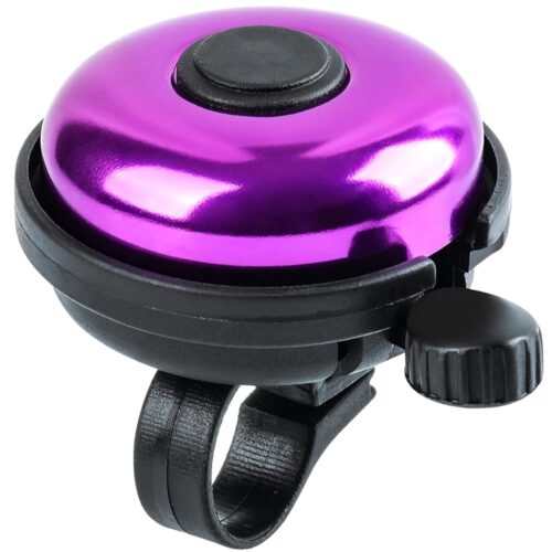 Classic Bike Bell, Aluminum Bicycle Bell, Loud Crisp Clear Sound Bicycle Bike Bell for Adults Kids