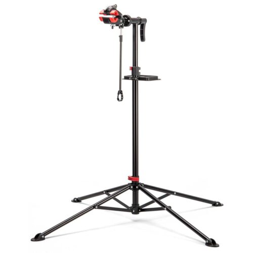 CXWXC Bike Repair Stand - E Bike Stand For Maintenance Workstand - Ebike Repair Stand Shop Home Mechanics for Mountain Bike and Road Bike, Max Load 66lbs