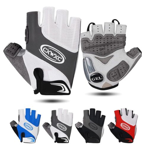 CXWXC Cycling Gloves for Men Women - Breathable Gel Road Mountain Bike Riding Gloves - Anti-Slip Bike Glove for Fitness Cycling Training Outdoor Sports