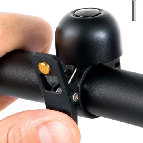 Cycle Torch Bike Bell for Adults & Kids, Supper Loud up to 103 Decibels, Bicycle Bell for Handlebars 0.8 to 1in Handlebars, Key Included