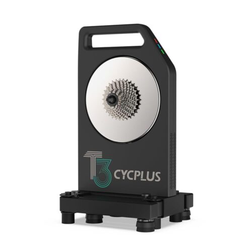 Cycplus T3 Bike Resistance Trainer with Precision Control for Realistic Indoor Cycling and Accurate Power Data via App Support