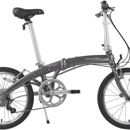 Dahon MU D8 Folding Bike Custom V-Brakes, V Clamp Technology Frame and Adjustable Handlepost (Rock)