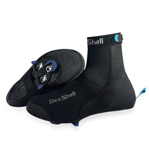 DexShell Cycling Shoe Covers for Men and Women - Waterproof Windproof - Winter Road Biking Overshoes