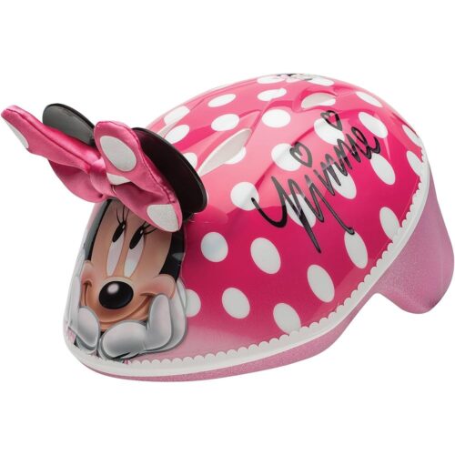 Disney Minnie Mouse Toddler Bike Helmets