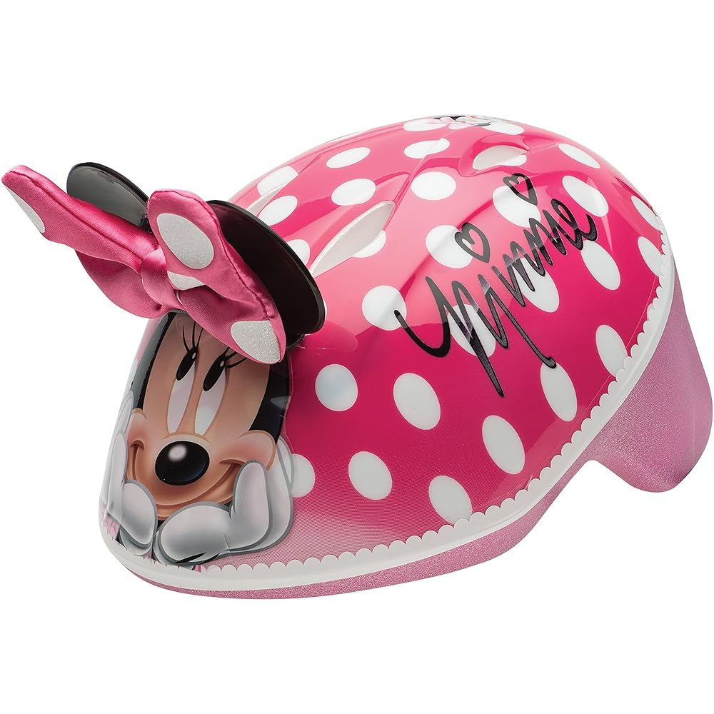 Disney Minnie Mouse Toddler Bike Helmets Disney Minnie Mouse Toddler Bike Helmets