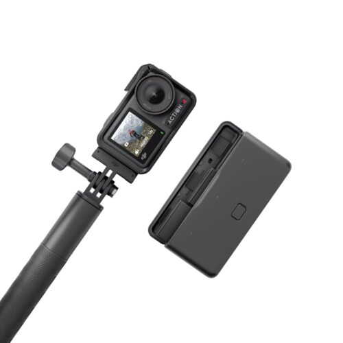 DJI Osmo Action 4 Adventure Combo, Waterproof Action Camera 4K with 1/1.3" Sensor, Stabilization, Dual Touchscreens, up to 7.5 h with 3 Batteries, Mini Camera for Vlogging,...