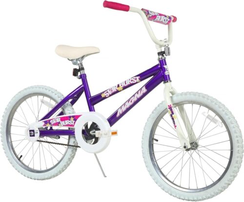 Dynacraft Childrens Bike Star Burst Bicycle Wheel for Exercise, Play, Gift Bicycle for Girls, Boys Ride Outside