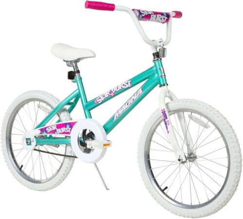 Dynacraft Childrens Bike Star Burst Bicycle Wheel for Exercise, Play, Gift Bicycle for Girls, Boys Ride Outside