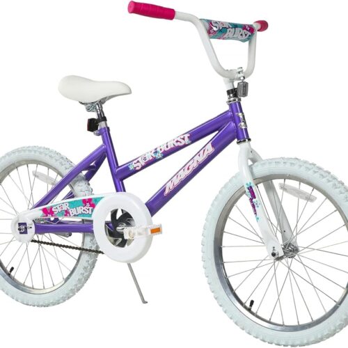 Dynacraft Childrens Bike Star Burst Bicycle Wheel for Exercise, Play, Gift Bicycle for Girls, Boys Ride Outside