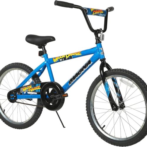 Dynacraft Magna Major Damage Children's Bike – Bold and Durable Design, Perfect for Kids Learning to Ride, Sturdy and Easy to Assemble, Ideal for Young Riders