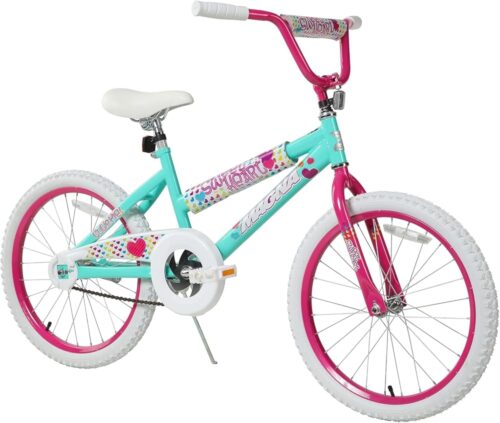 Dynacraft Magna Sweetheart 20" Children's Bike – Fun and Colorful Design, Sturdy and Durable, Perfect for Kids Learning to Ride, Easy to Assemble, Ideal for Young Riders