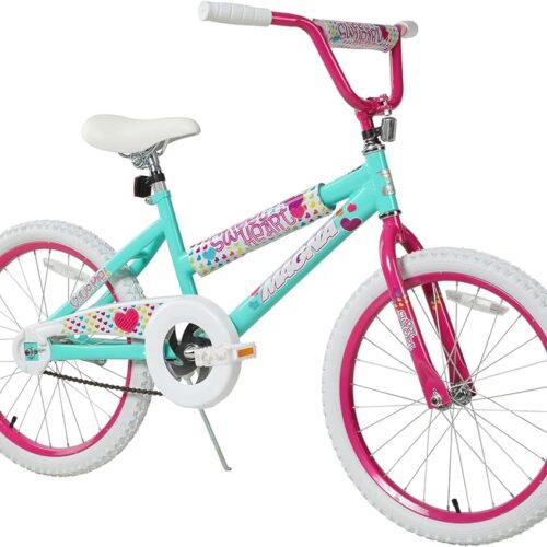 Dynacraft Magna Sweetheart 20" Children's Bike – Fun and Colorful Design, Sturdy and Durable, Perfect for Kids Learning to Ride, Easy to Assemble, Ideal for Young Riders