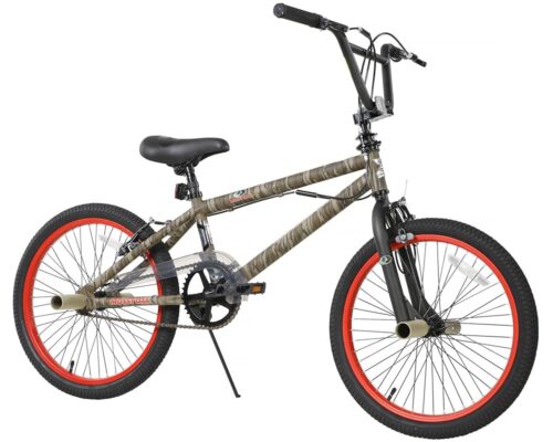 Dynacraft Mossy Oak 20" BMX Bike – Rugged and Durable Design, Perfect for Kids and Teens Learning BMX Tricks, Sturdy and Easy to Assemble, Ideal for Young Riders and Outdoor...