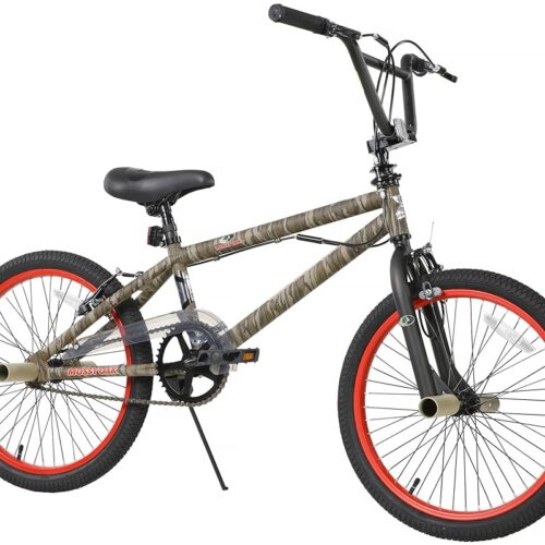 Dynacraft Mossy Oak 20" BMX Bike – Rugged and Durable Design, Perfect for Kids and Teens Learning BMX Tricks, Sturdy and Easy to Assemble, Ideal for Young Riders and Outdoor...