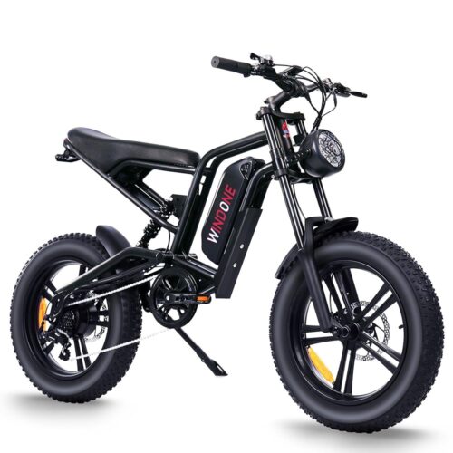 E2 Electric Bike for Adults, Full Suspension, 48V13Ah Removable Battery, Up to 28MPH & 46.6 Miles, 750W Ebike with All-Terrain 4.0" Fat Tires, Cruise Control, UL Certified,...