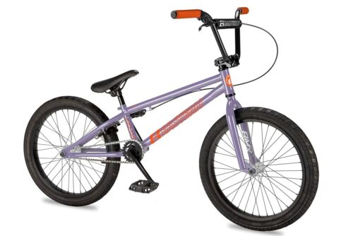 Eastern Bikes Eastern BMX Bikes - Paydirt Model 20 Inch Bike. Lightweight Freestyle Bike Designed by Professional BMX Riders at (Light Purplish & Orange)