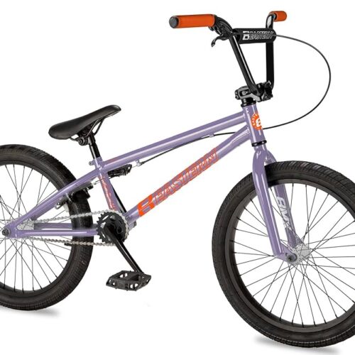 Eastern Bikes Eastern BMX Bikes - Paydirt Model 20 Inch Bike. Lightweight Freestyle Bike Designed by Professional BMX Riders at (Light Purplish & Orange)