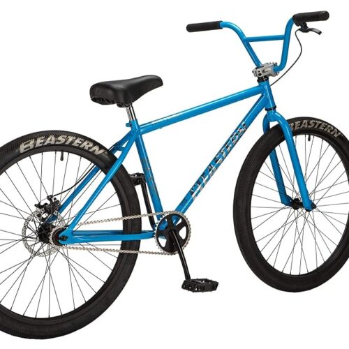 Eastern Bikes Growler LTD 26" Cruiser Bicycle, 100% Chromoly Frame & Rear Disc Brakes