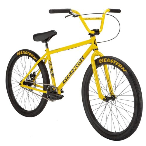 Eastern Bikes Growler LTD 26" Cruiser Bicycle, 100% Chromoly Frame & Rear Disc Brakes