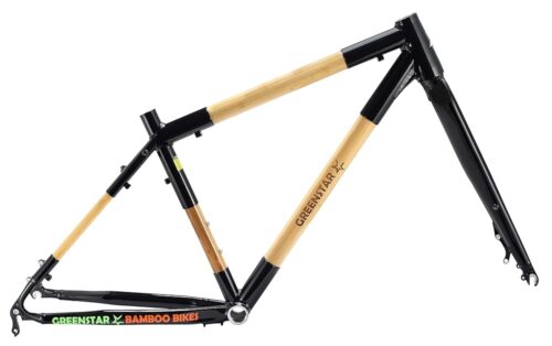 EcoCross Hybrid Bamboo Bicycle Frame