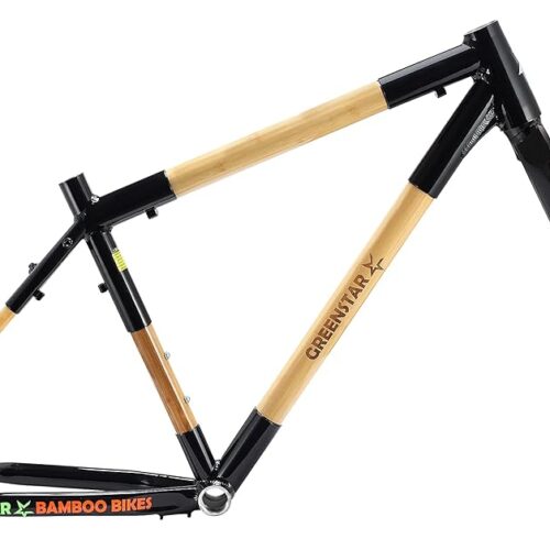 EcoCross Hybrid Bamboo Bicycle Frame