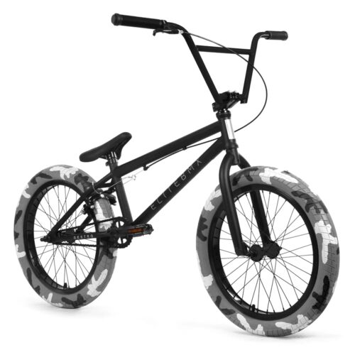 Elite BMX Bicycle 18", 20" & 26" Model Freestyle Bike - 3 Piece Crank