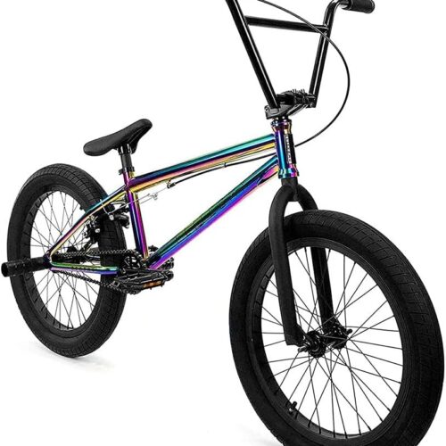 Elite BMX Bicycle 18", 20" & 26" Model Freestyle Bike - 3 Piece Crank