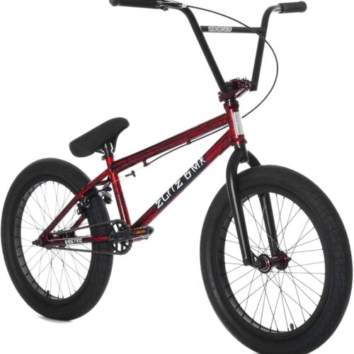 Elite BMX Bicycle 18", 20" & 26" Model Freestyle Bike - 3 Piece Crank