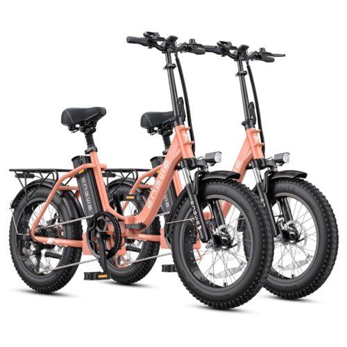 ENGWE 1125W Electric Bike for Adults, L20 2.0 20''×3.0" Fat Tire Electric Bicycle 52V 13Ah Removable Battery Max Range 68Miles & 28MPH for Urban Commuters,7 Speed Mountain Ebike...