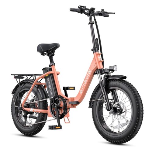 ENGWE 1125W Electric Bike for Adults, L20 2.0 20''×3.0" Fat Tire Electric Bicycle 52V 13Ah Removable Battery Max Range 68Miles & 28MPH for Urban Commuters,7 Speed Mountain Ebike...