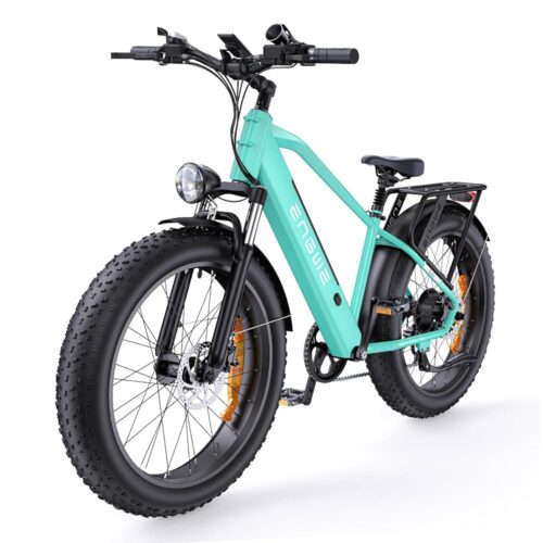 ENGWE E26 1000W Electric Bike for Adults, 26" *4.0" Fat Tire E-Bike with 48V 16Ah Removable Lithium-Ion Battery, Range 87Miles 28MPH 7 Gears Commuting Mountain Ebike