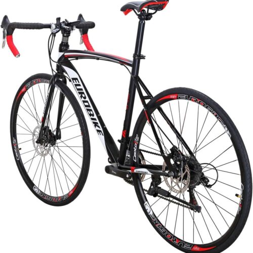 EUROBIKE Road Bike TSM XC550 Adult Bike Dual Disc Brake 54cm Frame Bicycle 21 Speed Bike