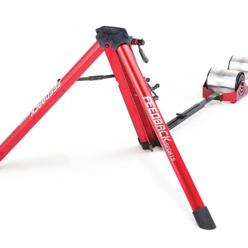 Feedback Sports Omnium Zero-Drive Portable Zero Resistance Bike Trainer