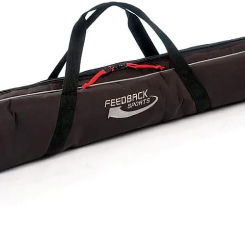 Feedback Sports Padded Travel Bag for Bike Repair Stands: Pro-Elite, Classic, Sport-Mechanic (Black)