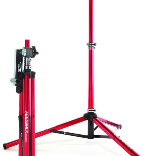 Feedback Sports Ultralight Bike Repair Stand (Red)