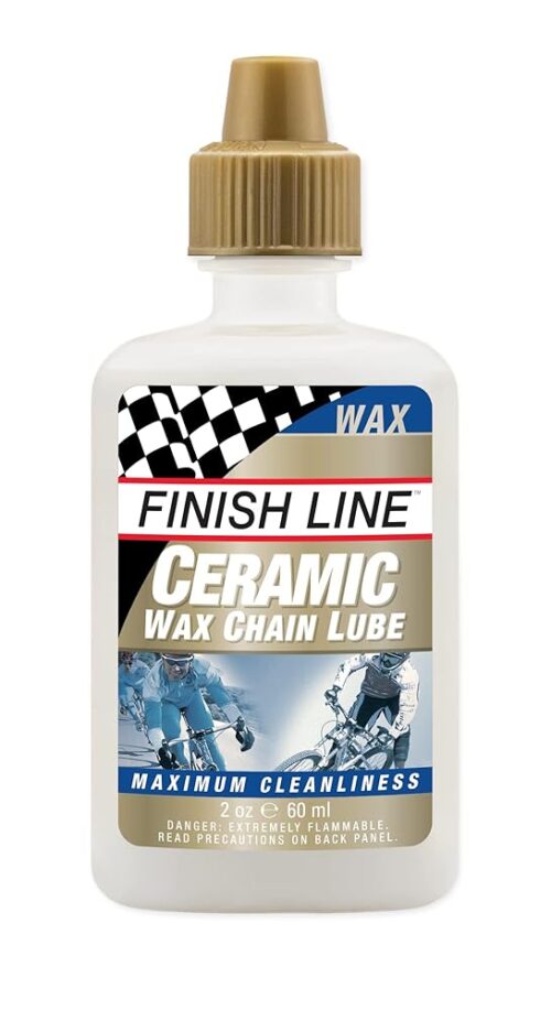 Finish Line Ceramic Wax Bicycle Chain Lube