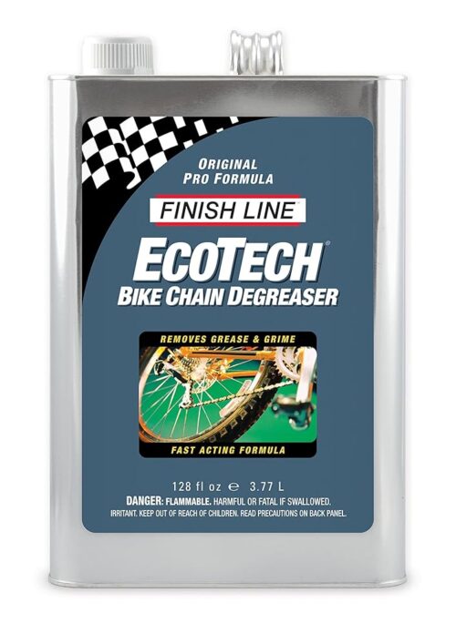 Finish Line EcoTech Degreaser Bicycle Cleaner and Degreaser 1 gal Jug