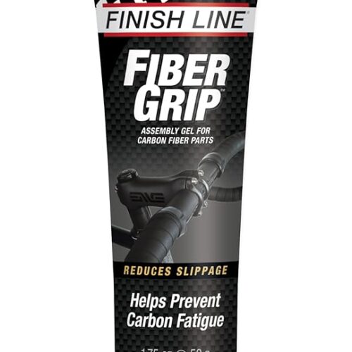 Finish Line Fiber Grip Carbon Fiber Bicycle Assembly Gel, 1.75-Ounce Tube