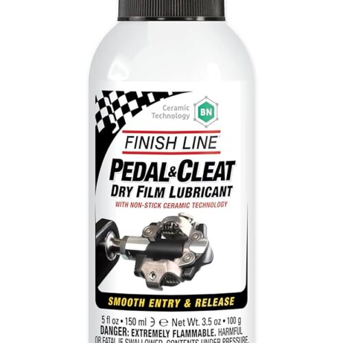 Finish Line Pedal and Cleat Dry Film Lubricant Aerosol, 5-Ounce