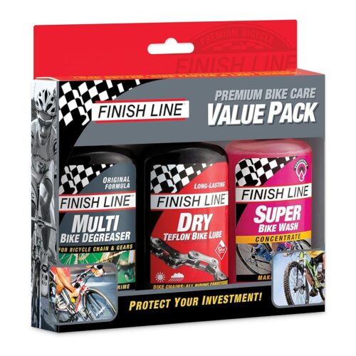 Finish Line Premium Bike Care Value Pack