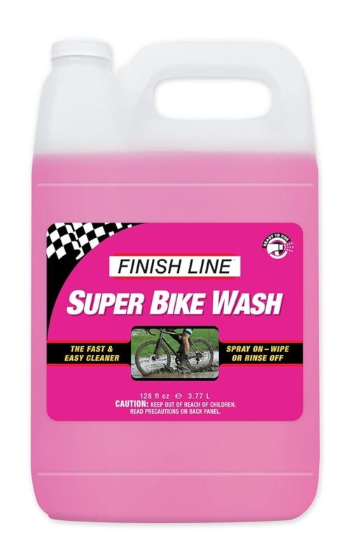 Finish Line Super Bike Wash
