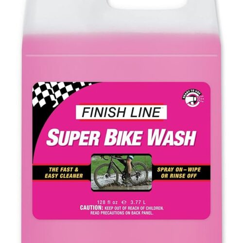 Finish Line Super Bike Wash Cleaner Concentrate - 1 Gallon (Makes 8 Gallons)