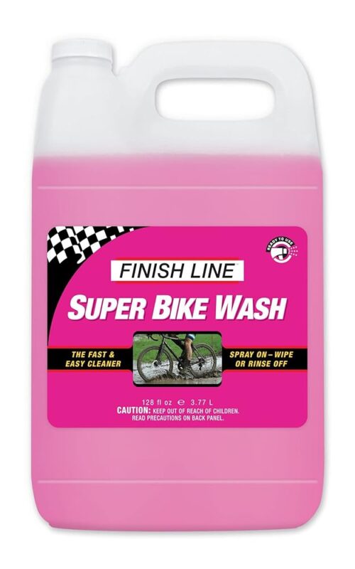 Finish Line Super Bike Wash Cleaner Concentrate - 1 Gallon (Makes 8 Gallons)